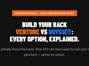 VENTURE VS ODYSSEY: EVERY OPTION, EXPLAINED.
