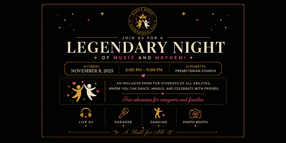 NAPA's Royal International Ball 2026