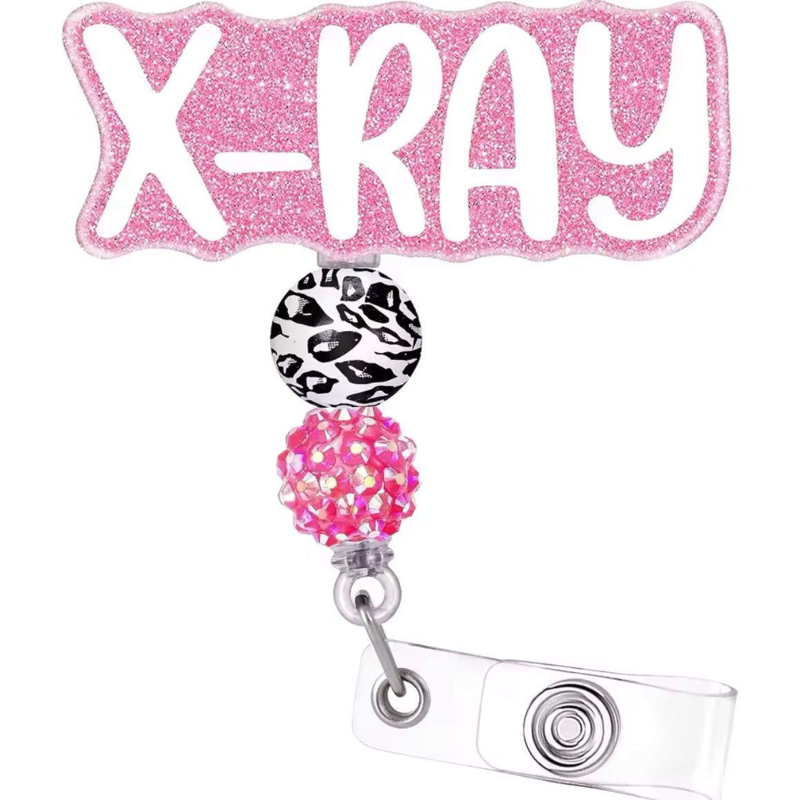 Accessorized X-Ray Badge