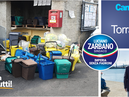 LUCIANO ZARBANO CONTINUA LA SUA CAMPAGNA DI ASCOLTO: VISITA A TORRAZZA
