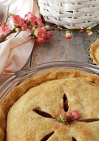 Gusta la Frutta Il Magazine Le2Mele - Apple Pie Vegana con Mele Pere Pinoli e Cannella.JPE