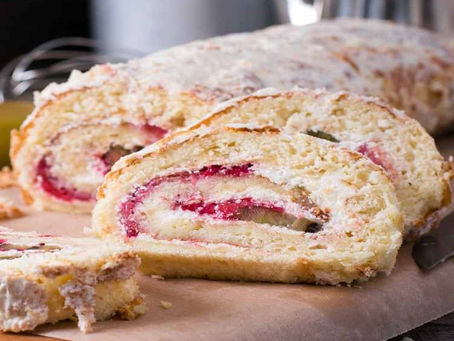 ROTOLO CON CONFETTURA EXTRA DI FRAGOLE BIO