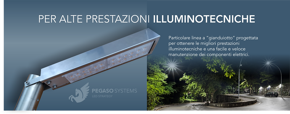 Pegaso Armatura Stradale Gianduiotto per