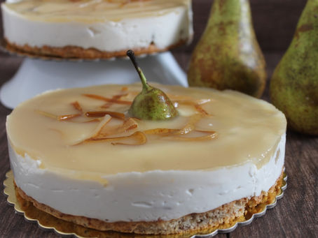 CHEESECAKE PERE E ZENZERO