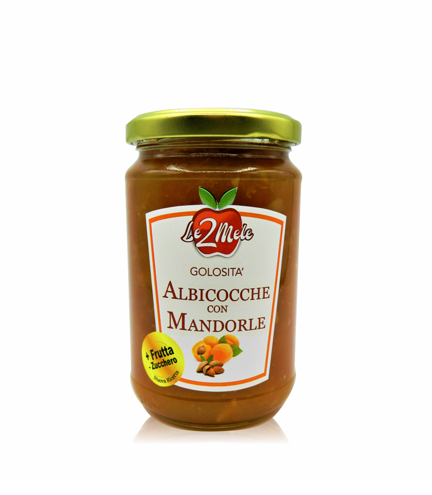 Golosità - Albicocche con Mandorle