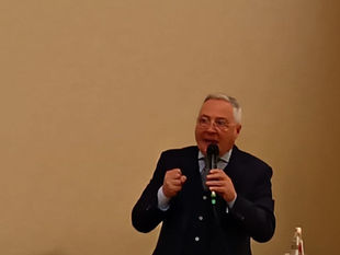 Alfio Manoli al 24° Salone d'Impresa Veneto Est 2026