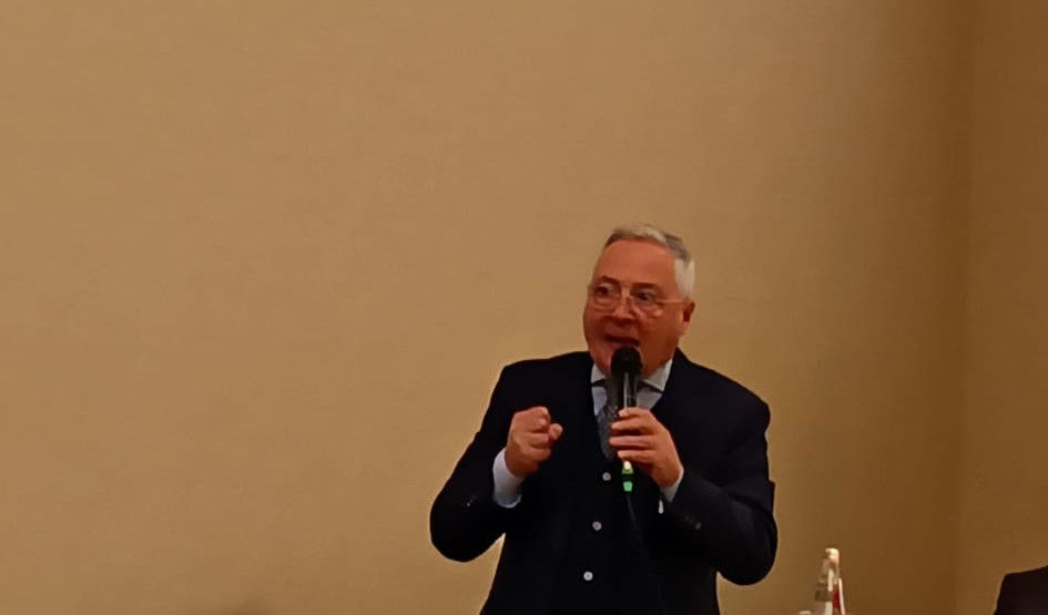 Alfio Manoli al 24° Salone d'Impresa Veneto Est 2026