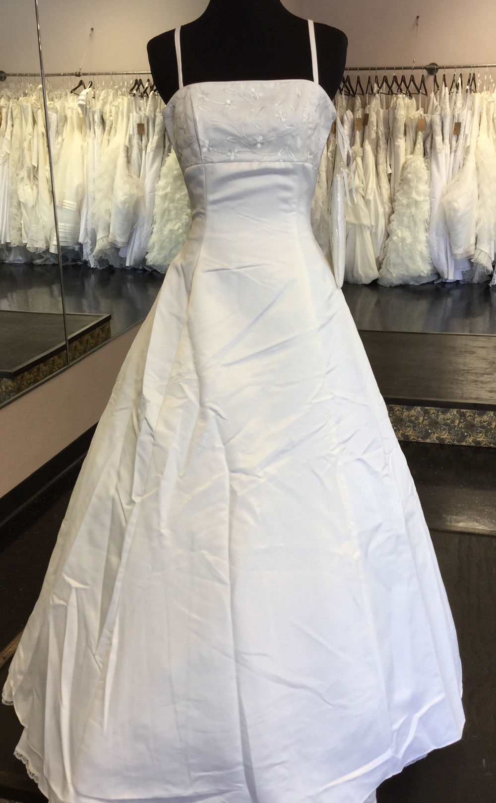 Jessica McClintock...1 SA