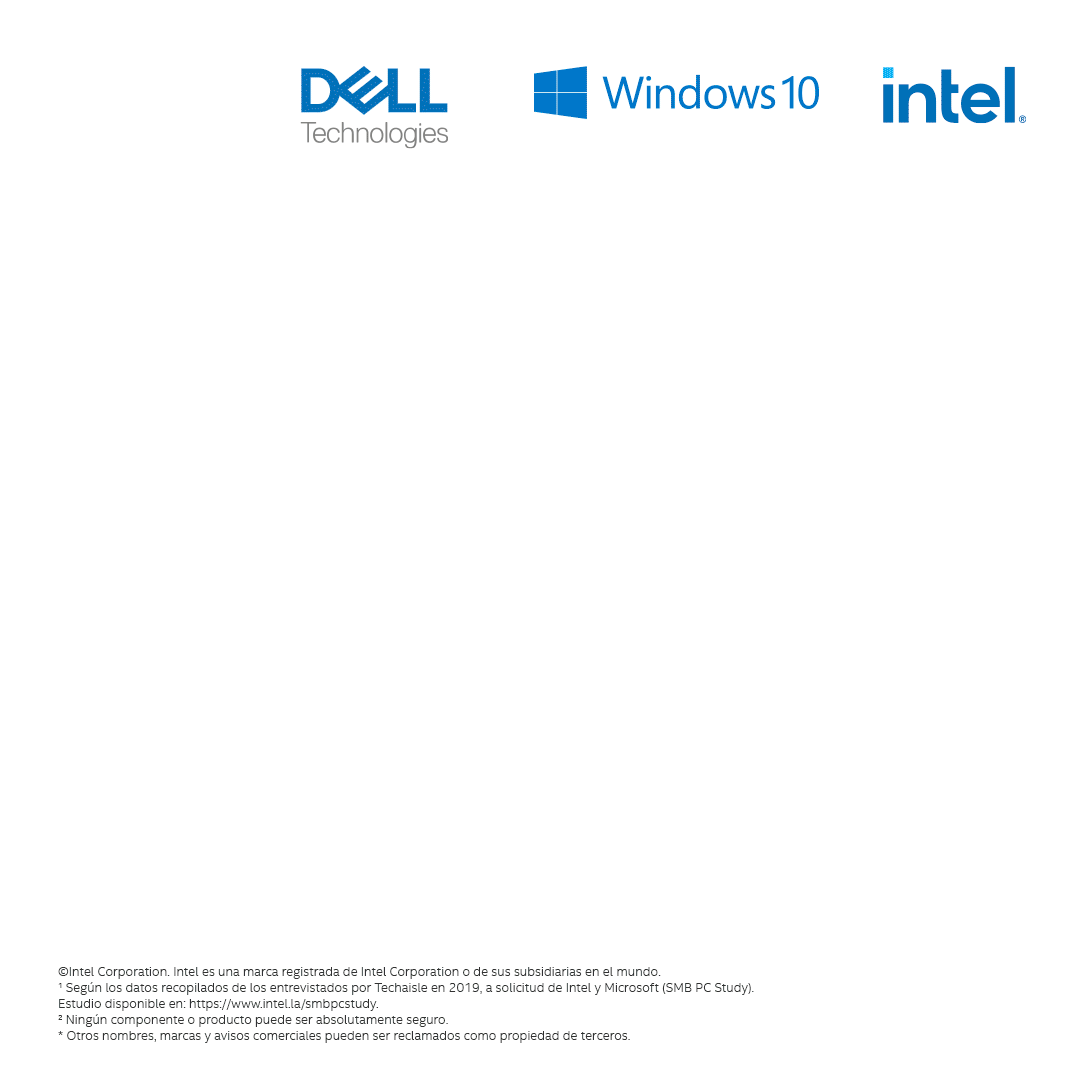 Dell Technologies | Windows 10 | Intel