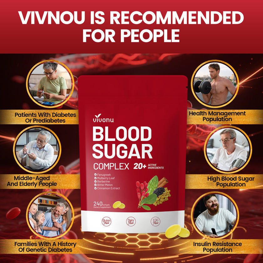 Thumbnail: Blood Sugar Complex with 20 Herbs
