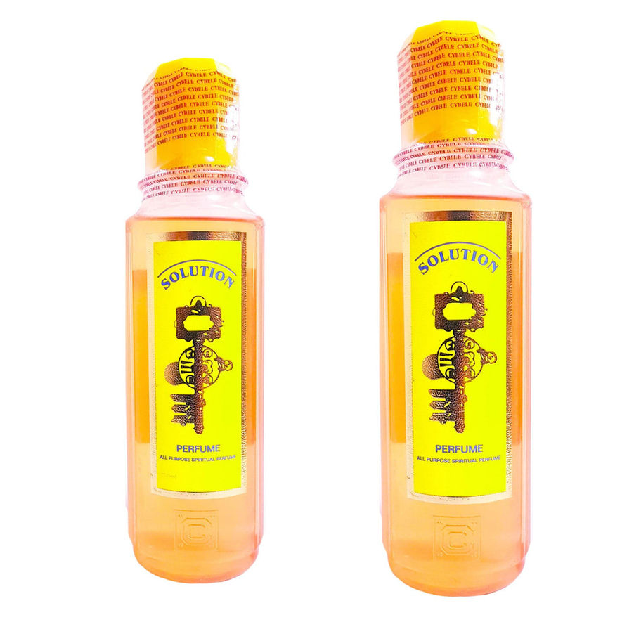 Two bottles of Solution Perfume