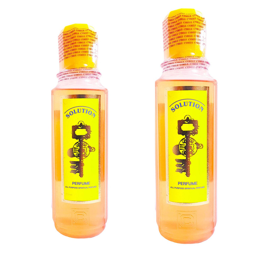 Two bottles of Solution Perfume