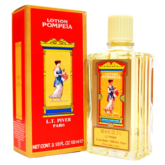 L.T. Piver Paris Lotion Pompeia perfume bottle