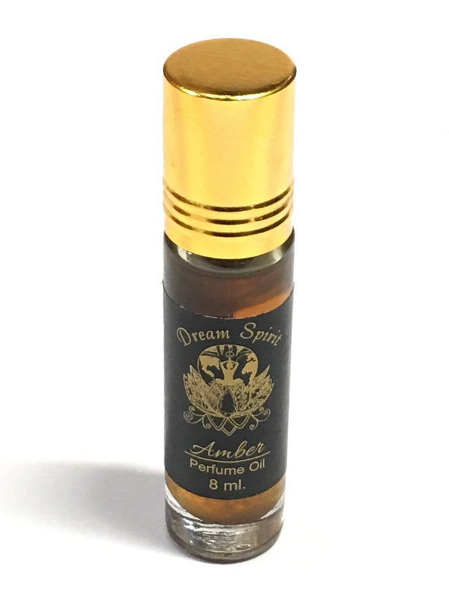Amber Perfume Oil, 8 ml, Dream Spirit