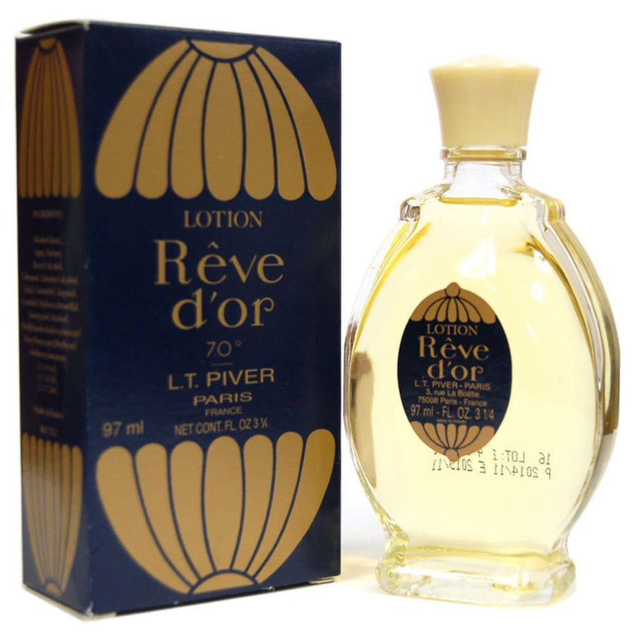 Rêve d'or 70° Lotion by L.T. Piver Paris