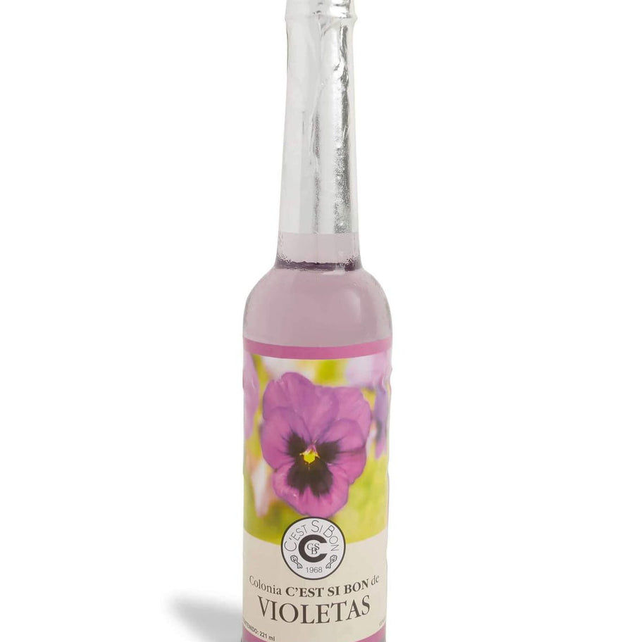Violetas roller perfume oil bottle