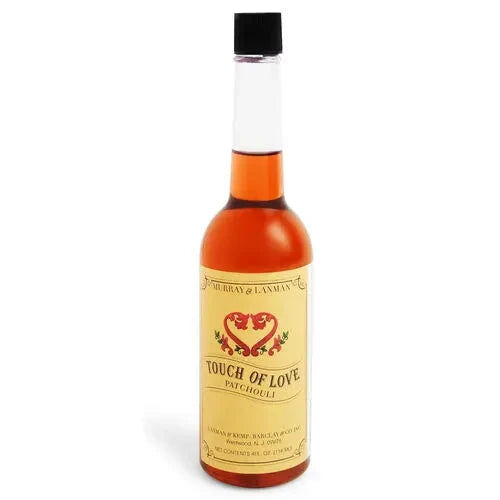 Touch of Love Patchouli oil bottle
