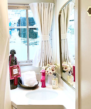 After Bathroom Pink Bateau