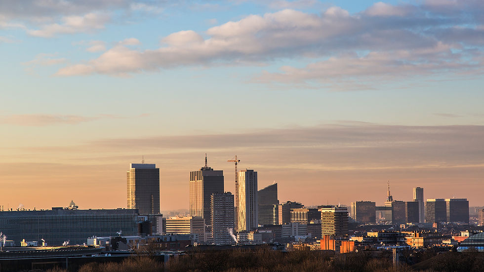 brussels landscape photography