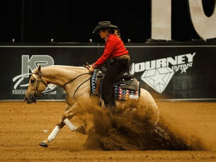 100X Tulsa Reining Classic Non Pro Futurity