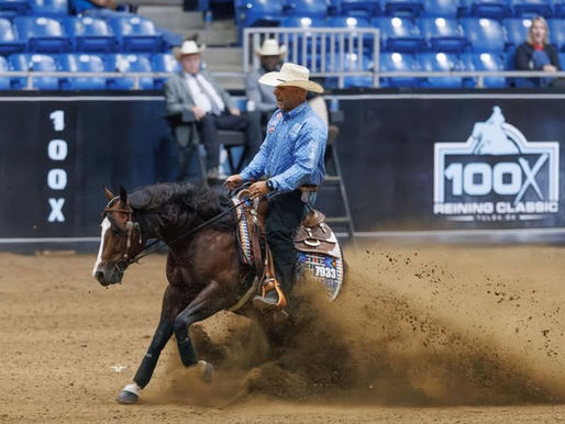 100X Tulsa Reining Classic - The Invitational Open