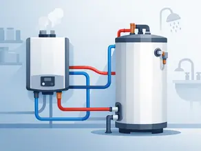 Can You Use a Tankless Water Heater With a Tank?