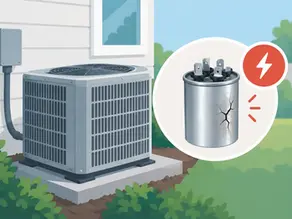 Your Guide to AC Capacitor Failure at Home