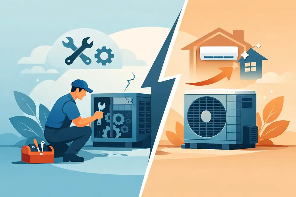 Repair Versus Replace an Air Conditioner?