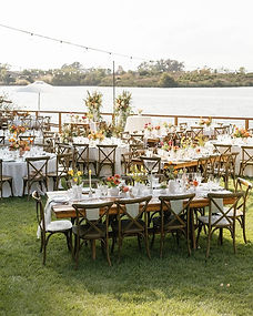 Dinner setting planned by Savant Garde Events, a San Francisco Bay Area wedding planner for elevated and intentional celebrations.