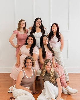 Brandi and the planning team of Celebrations by Brandi, serving weddings across Orange County and Southern California.