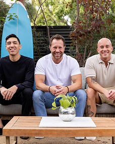 The Endless Summer DJ trio from Los Angeles — longtime friends and music professionals bringing authentic style and modern energy to California weddings.