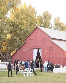 The Wedding Barn at The Bird Ranch at San Luis Creek
