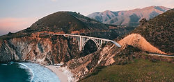Central Coast landscape with coastal and vineyard atmosphere