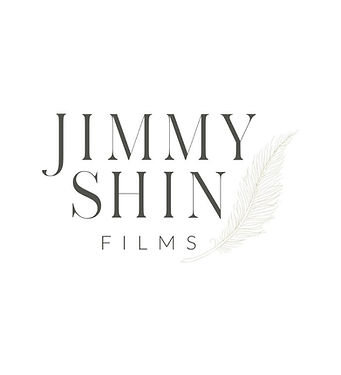 Logo of Jimmy Shin Films, a Los Angeles wedding videographer specializing in cinematic love story films