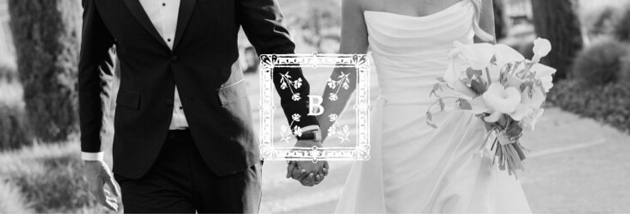 Wedding couple photographed by Bri Bischof in Northern California