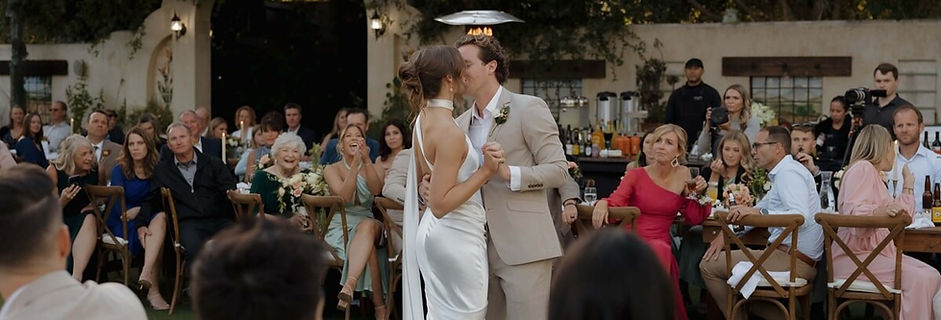 First dance photographed by Lexx Wake Photo, a San Diego wedding photographer known for natural, emotive, and editorial wedding imagery.