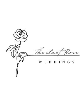 The Last Rose Weddings logo — wedding planner and coordinator based in Mission Viejo, Orange County.