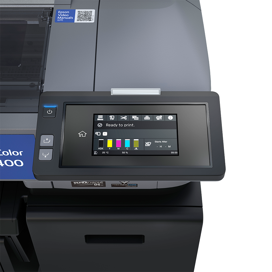 Miniatura: plotter de sublimación