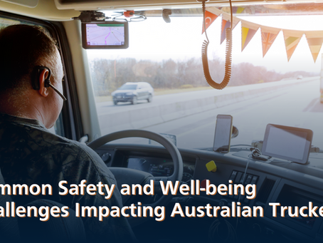 Common Safety And Well-being Challenges Impacting Australian Truckers