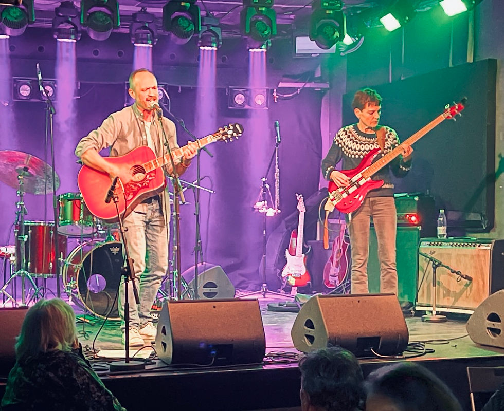 Koncert Café Paris på ‘FLYVENDE’ sommer festival