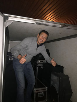 Best roadie ever: Jean-Philippe Rosset, my all-time friend :)