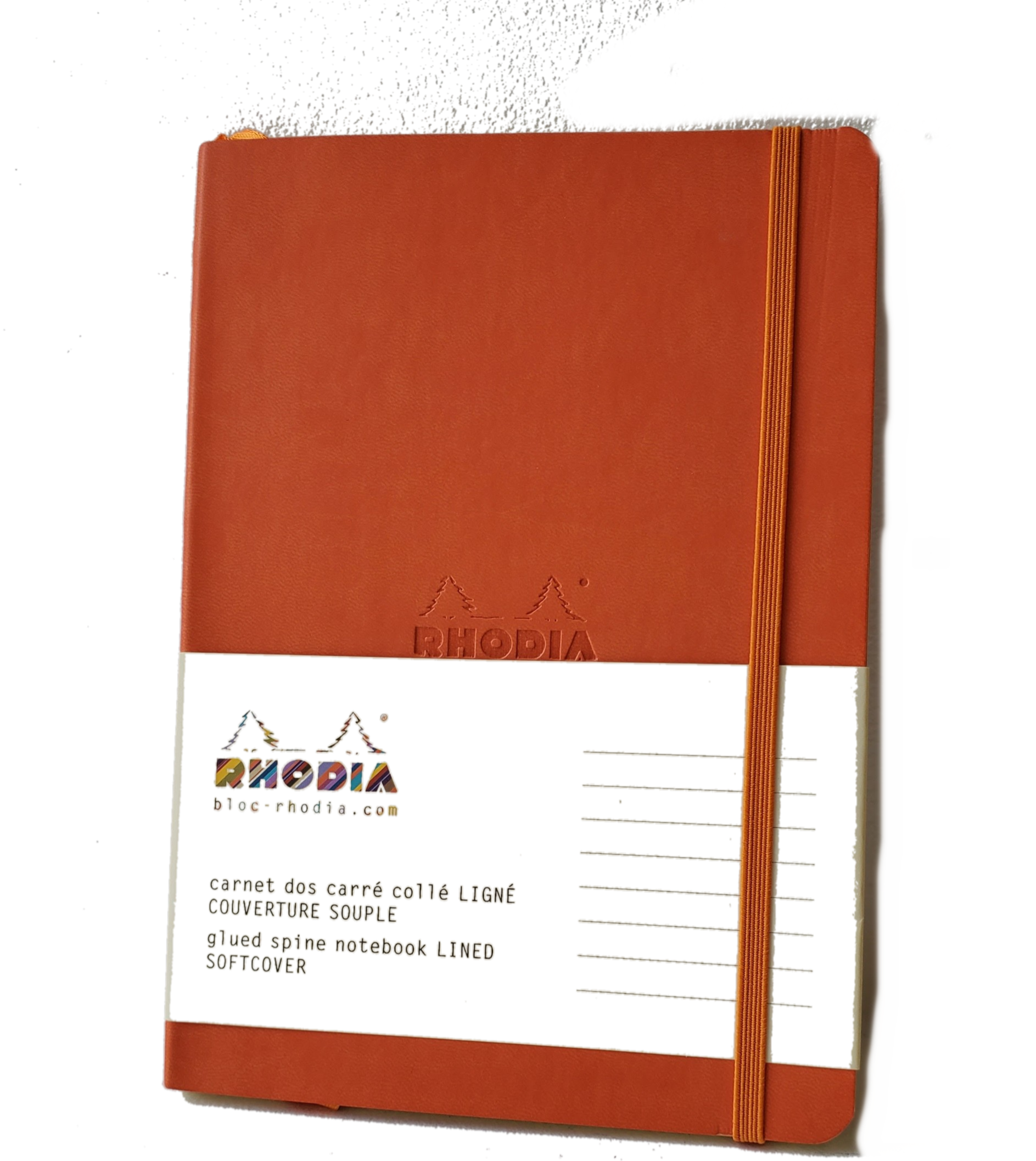 Rhodia Softcover Notebook - Orange