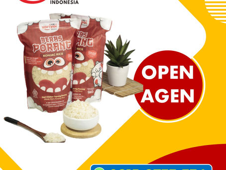 Variasi Makanan Unik dari Beras Porang hub: 0815-8733-334