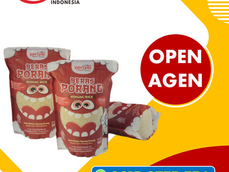 Resep Lezat Beras Porang Yoriyoi yang Wajib Dicoba hub: 0815-8733-334