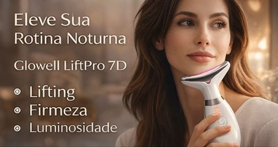 Miniatura: LiftPro 7D — Massageador Facial e Cervical Rejuvenescedor