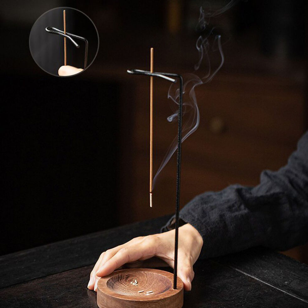Miniatura: Zen Flow - Incensário Cascata Invertida