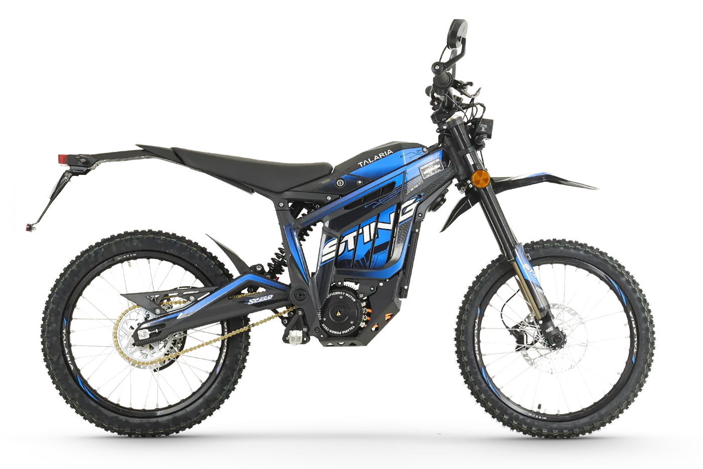 Talaria Sting R TL4000 L1e Black/Azul, versión limitada a 45 km/h