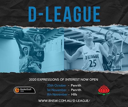 DLeague Applications Open.png