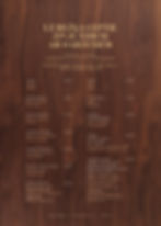 Menu of restaurant "JŪRA"