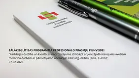 Kursi ārstiem traumatologiem un operāciju māsām, 07.02.2026.